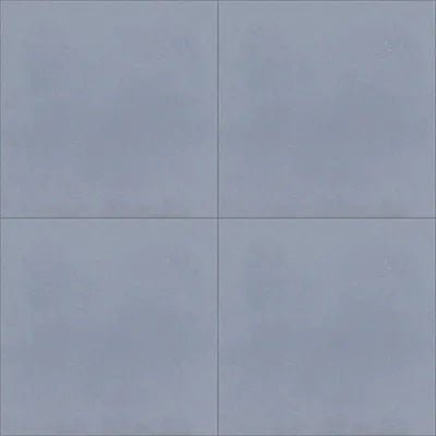Mission French Blue 10"x10" Encaustic Cement Tile - Avente Tile