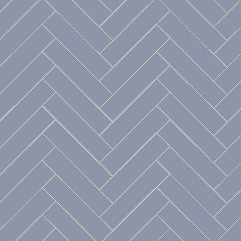 Mission French Blue 2"x8" Encaustic Cement Tile - Avente Tile