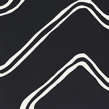 Mission Frequency Black 8"x8" Encaustic Cement Tile - Avente Tile