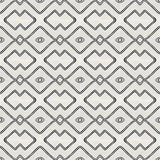 Mission Frequency White 8"x8" Encaustic Cement Tile - Avente Tile