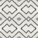 Mission Frequency White 8"x8" Encaustic Cement Tile - Avente Tile