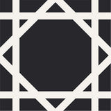Mission Geometric Lattice Classic 8"x8" Encaustic Cement Tile - Avente Tile