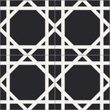 Mission Geometric Lattice Classic 8"x8" Encaustic Cement Tile - Avente Tile