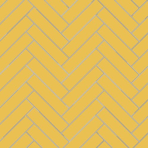 Mission Gold 2"x8" Encaustic Cement Tile - Avente Tile