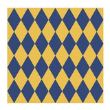 Mission Gold 4"x8" Diamond Encaustic Cement Tile - Avente Tile