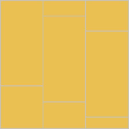 Mission Gold 6"x12" Encaustic Cement Tile - Avente Tile