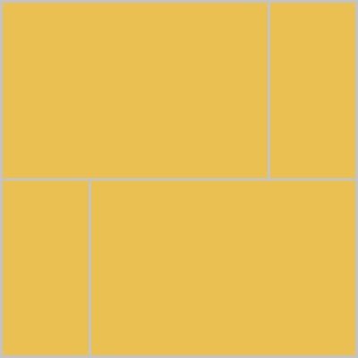 Mission Gold 8"x12" Encaustic Cement Tile - Avente Tile