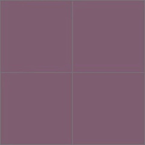 Mission Grape 10"x10" Encaustic Cement Tile - Avente Tile