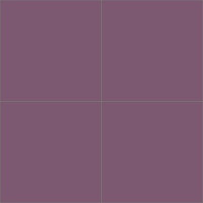 Mission Grape 12"x12" Encaustic Cement Tile - Avente Tile