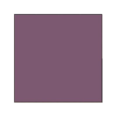 Mission Grape 3"x3" Encaustic Cement Tile - Avente Tile