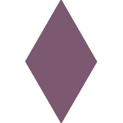 Mission Grape 4"x8" Diamond Encaustic Cement Tile - Avente Tile