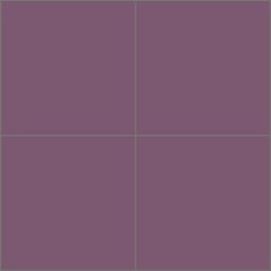 Mission Grape 8"x8" Encaustic Cement Tile - Avente Tile