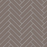 Mission Graphite 2"x8" Encaustic Cement Tile - Avente Tile