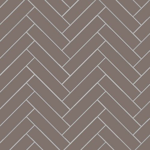 Mission Graphite 2"x8" Encaustic Cement Tile - Avente Tile