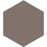 Mission Graphite 8" Hexagon Encaustic Cement Tile - Avente Tile