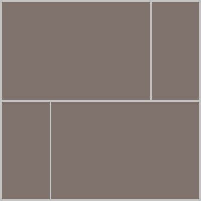 Mission Graphite 8"x12" Encaustic Cement Tile - Avente Tile