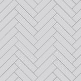 Mission Gray 2"x8" Encaustic Cement Tile - Avente Tile