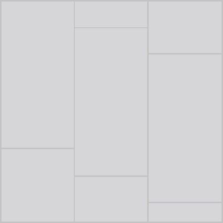 Mission Gray 6"x12" Encaustic Cement Tile - Avente Tile