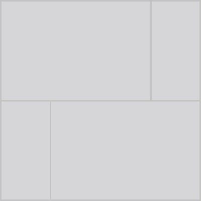 Mission Gray 8"x12" Encaustic Cement Tile - Avente Tile