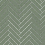 Mission Green 2"x8" Encaustic Cement Tile - Avente Tile