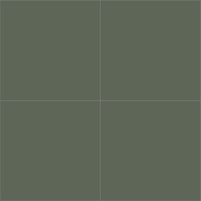 Mission Green Asia 10"x10" Encaustic Cement Tile - Avente Tile