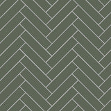 Mission Green Asia 2"x8" Encaustic Cement Tile - Avente Tile