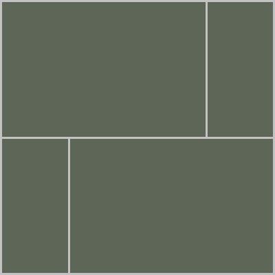 Mission Green Asia 8"x12" Encaustic Cement Tile - Avente Tile