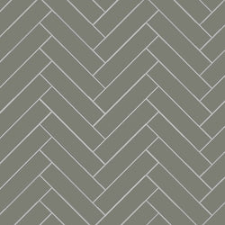 Mission Green Forest 2"x8" Encaustic Cement Tile - Avente Tile