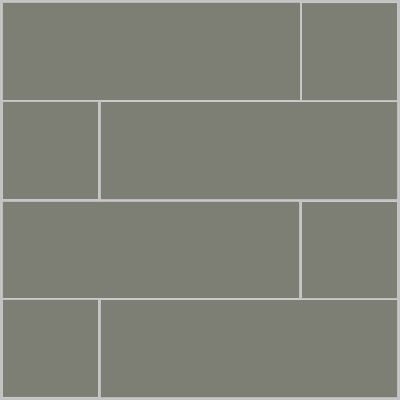 Mission Green Forest 4"x12" Encaustic Cement Tile - Avente Tile