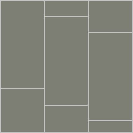 Mission Green Forest 6"x12" Encaustic Cement Tile - Avente Tile