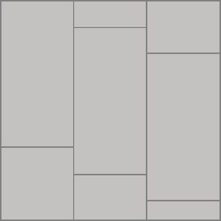 Mission Gris 6"x12" Encaustic Cement Tile - Avente Tile