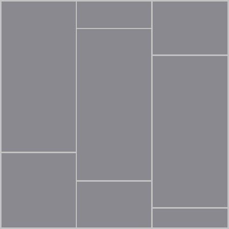 Mission Heather 6"x12" Encaustic Cement Tile - Avente Tile