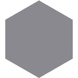 Mission Heather 8" Hexagon Encaustic Cement Tile - Avente Tile