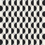 Mission Hemispheres Classic 8"x8" Encaustic Cement Tile - Avente Tile