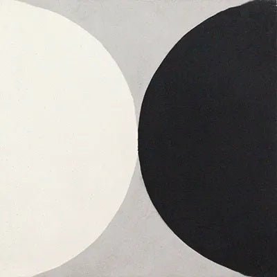 Mission Hemispheres Classic 8"x8" Encaustic Cement Tile - Avente Tile