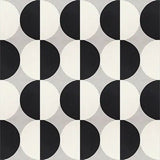 Mission Hemispheres Classic 8"x8" Encaustic Cement Tile - Avente Tile