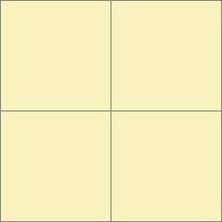 Mission Jaune Clair 12"x12" Encaustic Cement Tile - Avente Tile