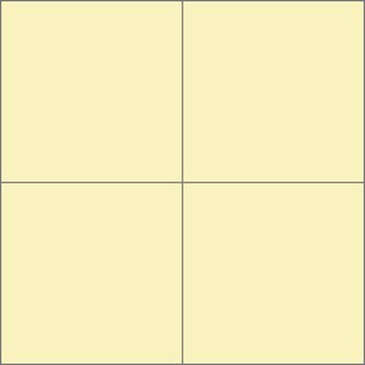 Mission Jaune Clair 12"x12" Encaustic Cement Tile - Avente Tile