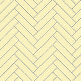 Mission Jaune Clair 2"x8" Encaustic Cement Tile - Avente Tile