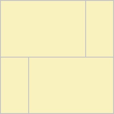 Mission Jaune Clair 8"x12" Encaustic Cement Tile - Avente Tile