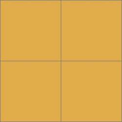 Mission Jaune Fonce 12"x12" Encaustic Cement Tile - Avente Tile