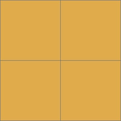 Mission Jaune Fonce 12"x12" Encaustic Cement Tile - Avente Tile