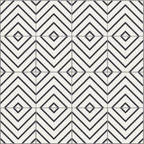 Mission Maze 01 8"x8" Encaustic Cement Tile - Avente Tile