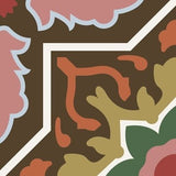 Mission Melilla Real 8"x8" Encaustic Cement Tile - Avente Tile