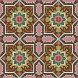 Mission Melilla Real 8"x8" Encaustic Cement Tile - Avente Tile