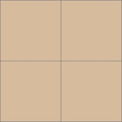 Mission Melon 12"x12" Encaustic Cement Tile - Avente Tile