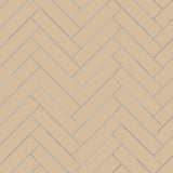 Mission Melon 2"x8" Encaustic Cement Tile - Avente Tile