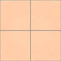Mission Melon 6"x6" Encaustic Cement Tile - Avente Tile
