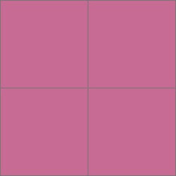Mission Mexican Rose 12"x12" Encaustic Cement Tile - Avente Tile