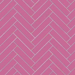 Mission Mexican Rose 2"x8" Encaustic Cement Tile - Avente Tile